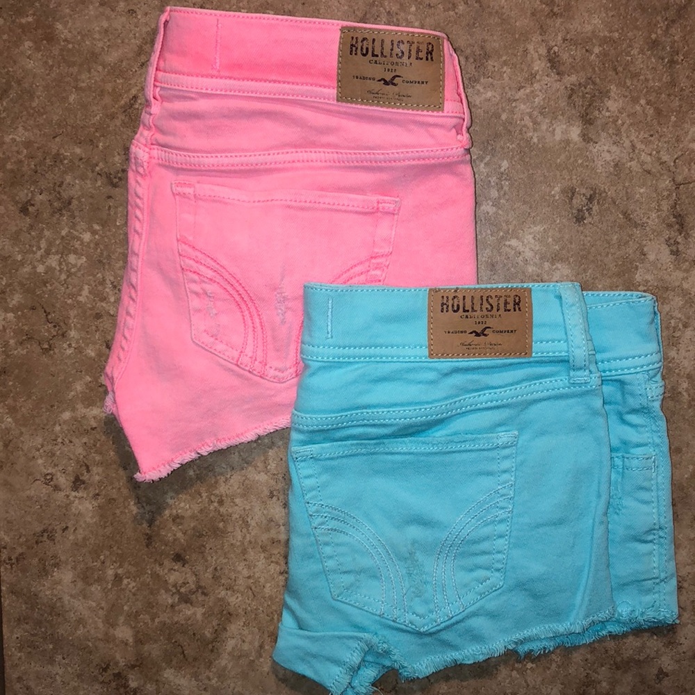 HOLLISTER booty shorts size 3